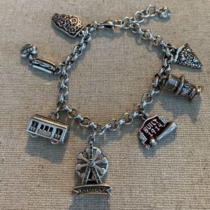 Brighton state charm bracelet